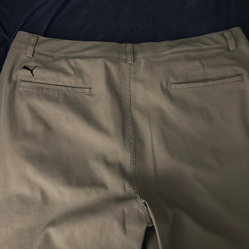Puma golf pant 40x32 grey